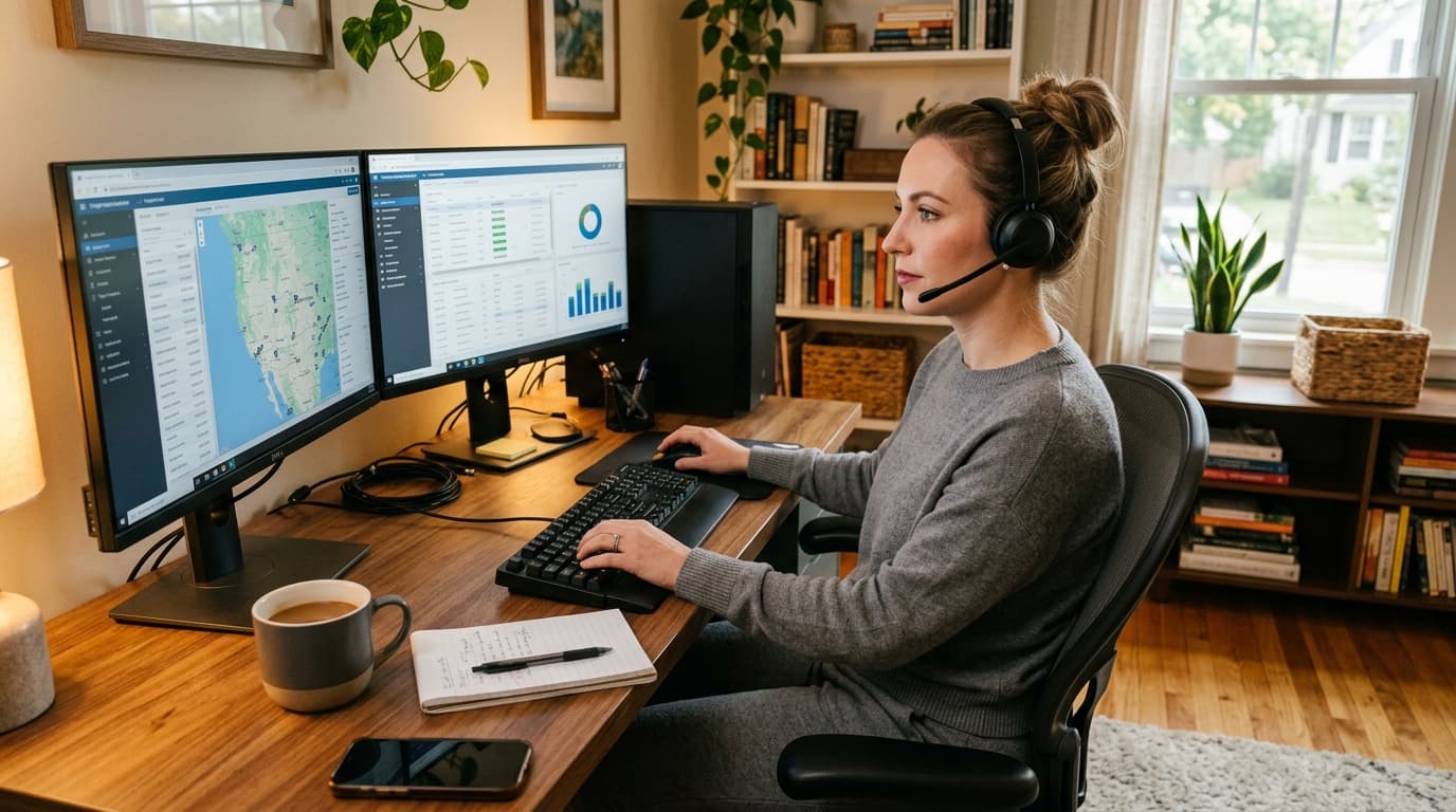 Home Office Dispatcher